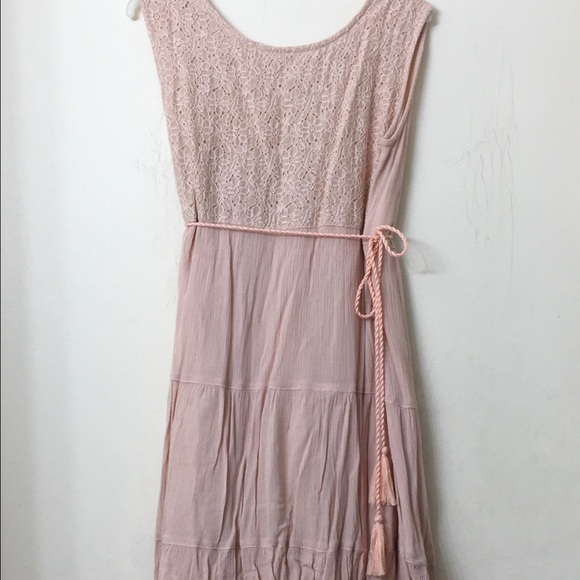 Light pink summer dress - Picture 1 of 1